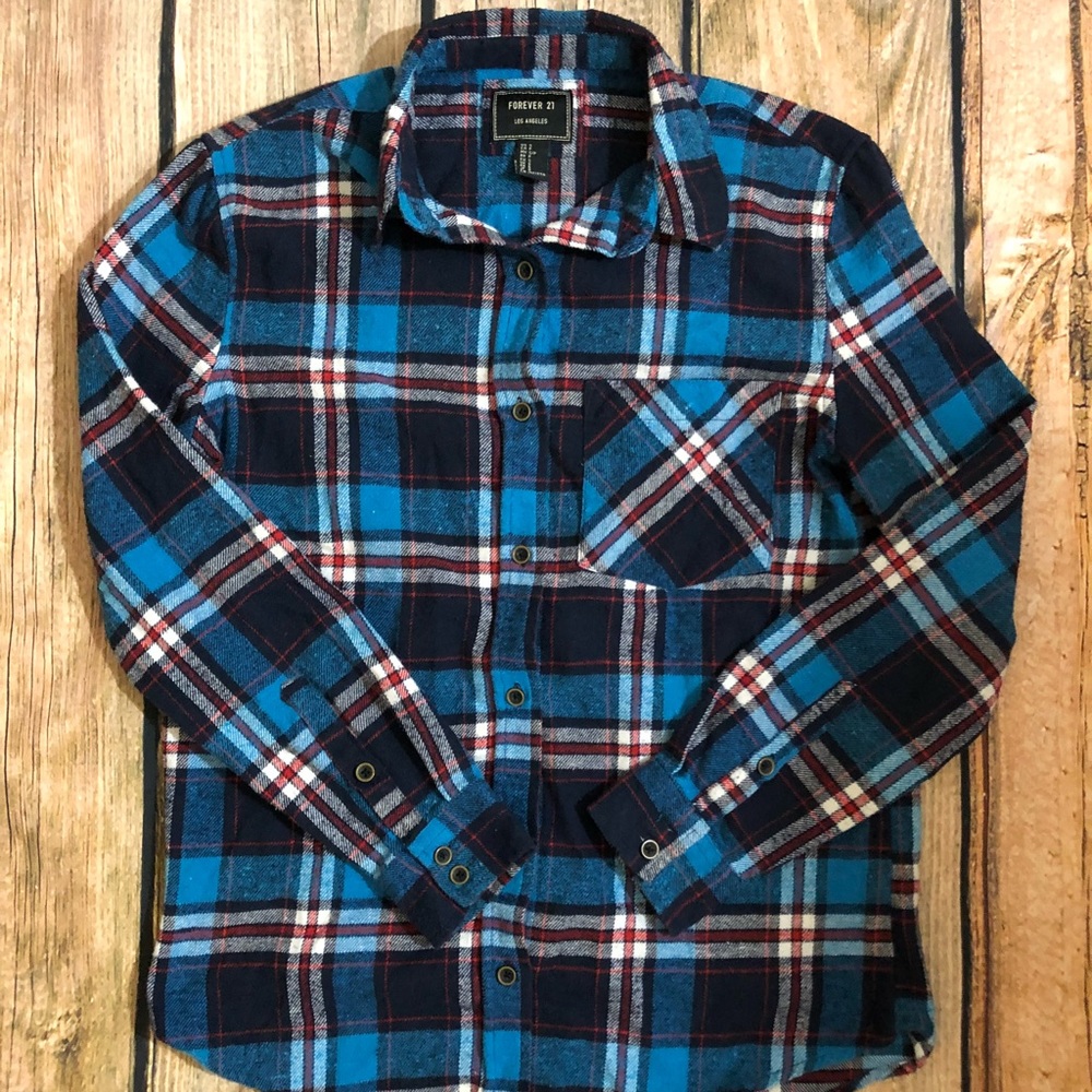 flannel top